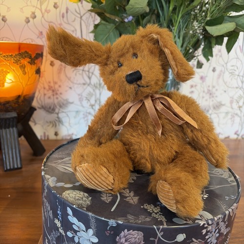 Vintage russ berrie mugsy dog - vintage,