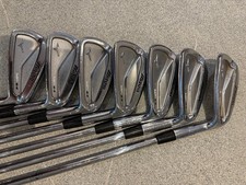 Mizuno MP-64 Forged Irons / 4-PW / Stiff Flex Dynamic Gold S300 Shafts