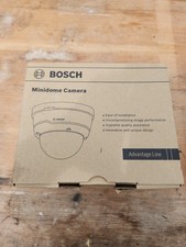 Bosch Minidome Camera 1080p IP 66 MDI-50022-V3