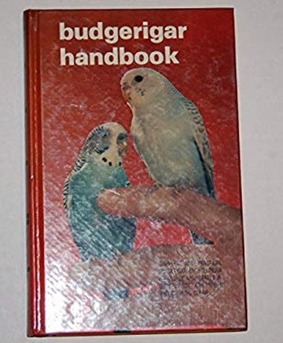 Budgerigar handbook hardcover - budgerigar,