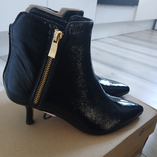 Clarks violet55 zip black - clarks,