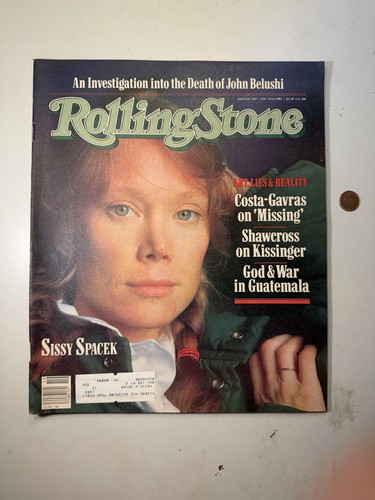 Sissy spacek rolling stone - spacek,