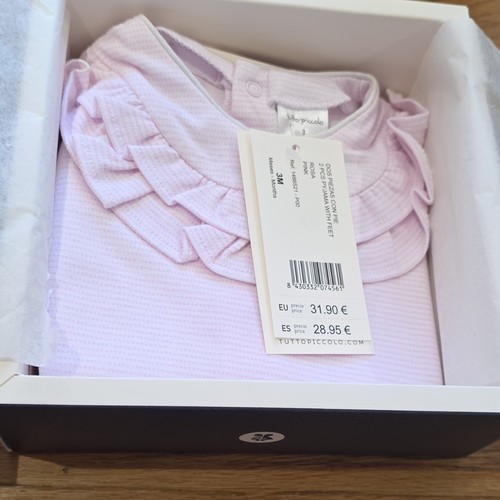 Tutto piccolo pink white - piccolo, pink/white