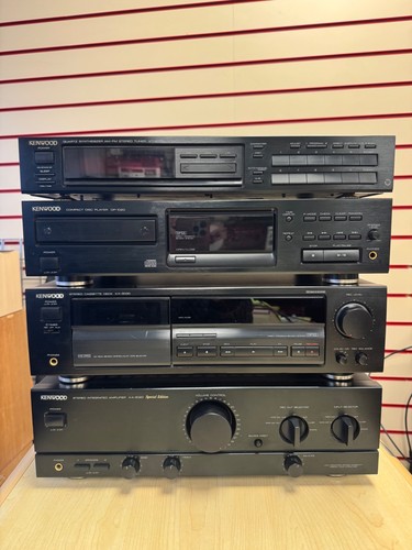 Kenwood hifi stack system - kenwood,