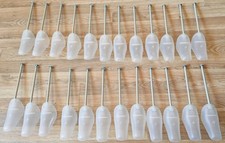 Ikea Pax Spare Shoe Rack Tree Plastic Insert Holders - Komplement - 24 In Total