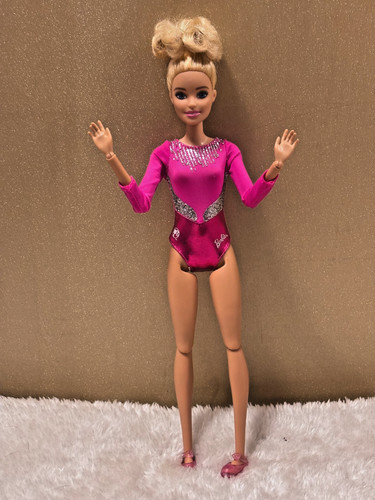 Articulated barbie doll - articulated, in