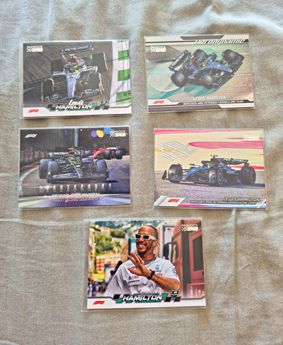 Topps paddock pass 2024 - paddock,