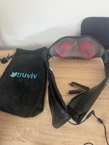 Truviv heated shiatsu kneading - heated,