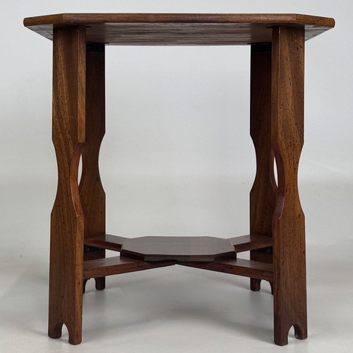 Antique mahogany side table - table, |