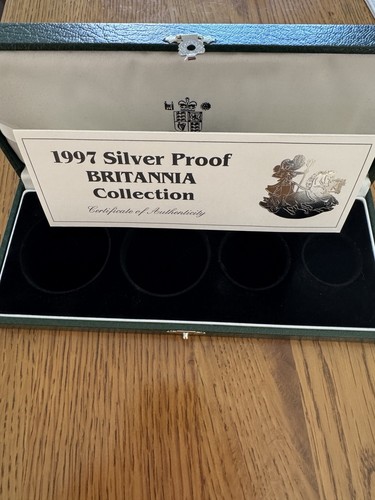 Royal mint britannia silver - mint,