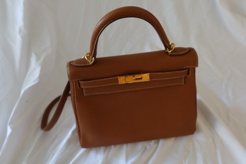 Hermes kelly gold togo - hermes,