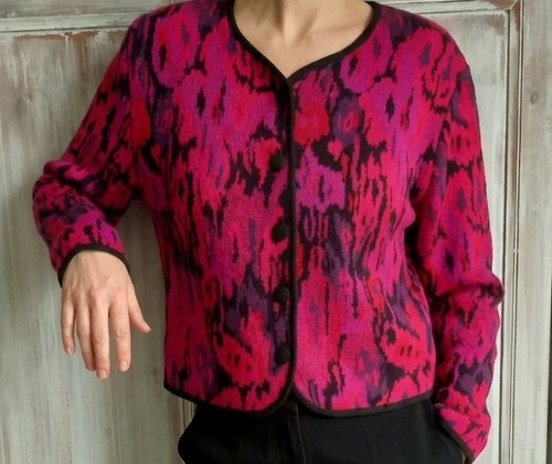 Vintage 80s jaeger cropped - vintage,