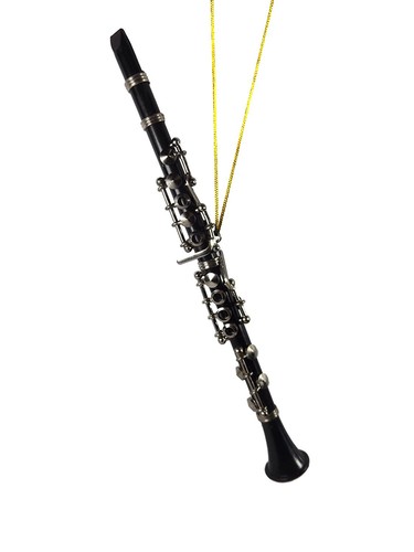 Black music clarinet musical - black,
