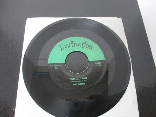 Jimmy carroll fascination - jimmy, carroll,