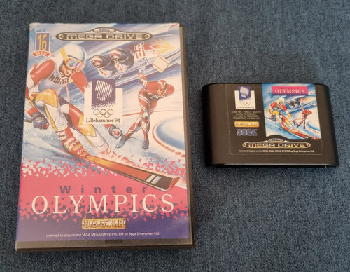 Sega mega drive game - sega,