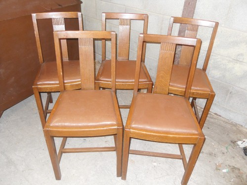 Vintage mahogany oak - /,