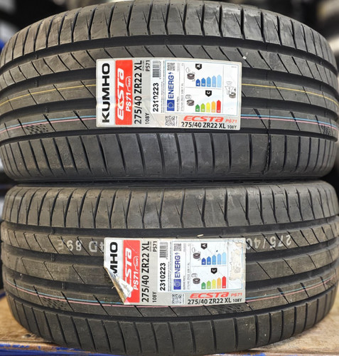 New kumho ectsa ps71 275 - 2x,