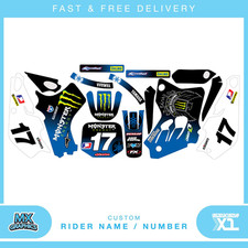 YAMAHA YZ 80 GRAPHICS KIT