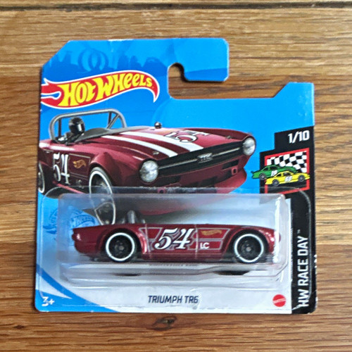 Hot wheels race day triumph - wheels,