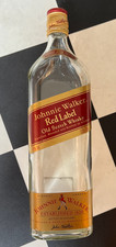 Johnnie walker red label - red, older