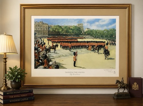 Terence cuneo trooping the - terence,