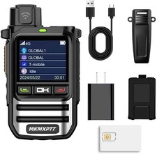 Global POC walkie talkie