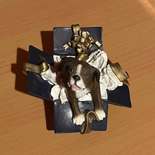 Boxer Dog Ornament 