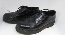 Clarks Men's Ria Black Croc