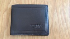 Osprey London Billfold Brown