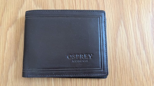 Osprey london billfold brown - osprey,