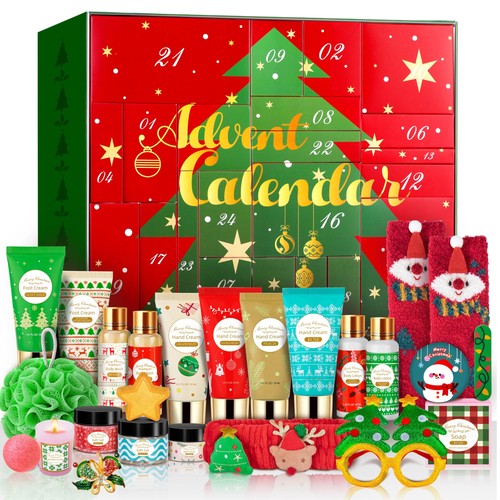 Skincare advent calendar 2026 - advent,