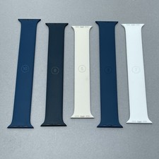 Genuine Apple Watch Silicone Solo Loop 49mm 46mm 45mm 44mm 42mm 41mm EX DEMO