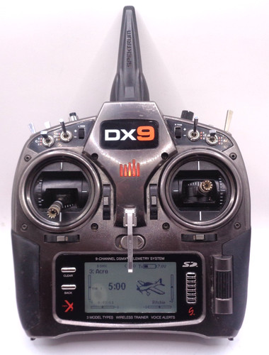 Spektrum dx9 silver gen - silver,