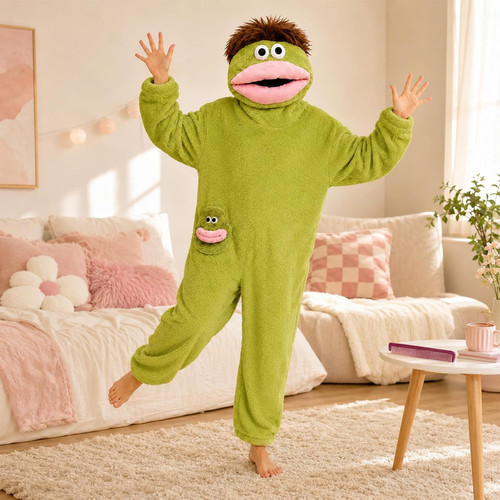 Big mouth monster cute funny - monster,