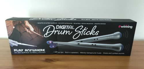Winning digital drum sticks - #winning,