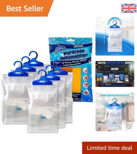 Hanging dehumidifier bags - dehumidifier,