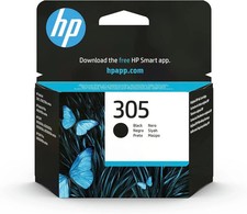 Genuine HP 305 Ink Cartridges