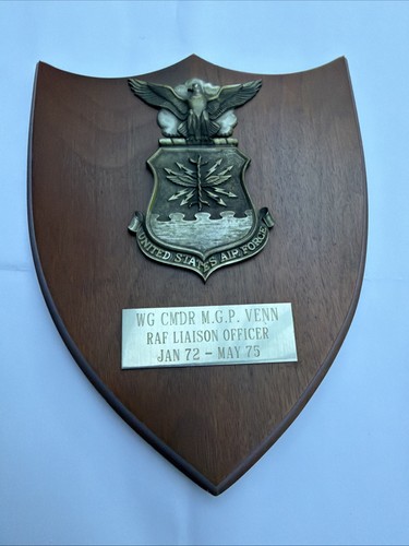 Commemorative plaque shield - plaque,