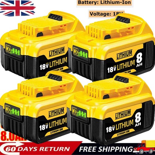 For dewalt 18volt battery - for,