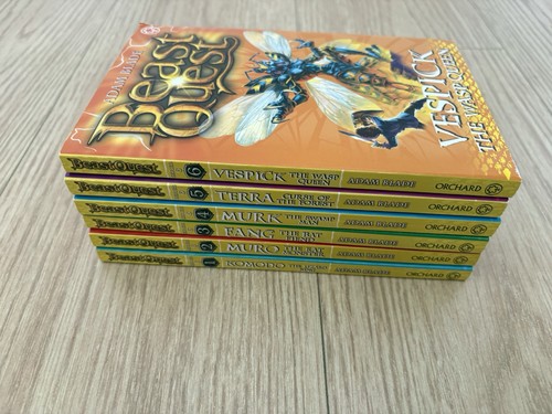 Beast quest series 6 books - series, 1-6