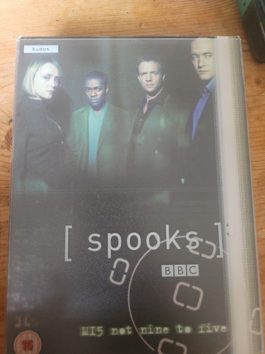 Spooks season box set disk - season,