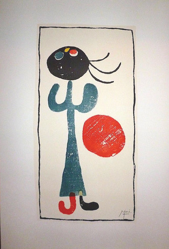 Joan miro lithograph - joan,