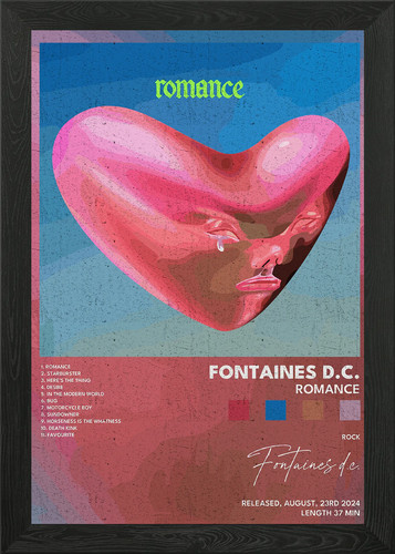 Fontaines romance album - -,