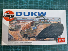 AIRFIX GMC DUKW 353 AMPHIBIOUS WWII VEHICLE MODEL KIT 1:72 SCALE, # 02316.