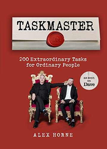 Taskmaster 200 extraordinary - taskmaster:,