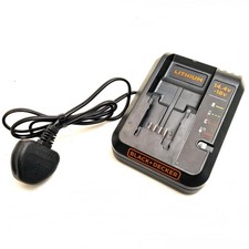 Black + Decker 90599853-02 Type 2 14.4-18V Li-Ion Battery Charger - Ex Display