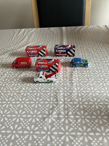 Corgi die cast models - 1:43, models/