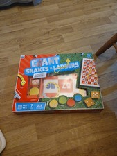 Giant Snakes & Ladders Garden