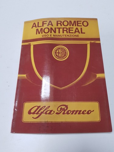 Alfa romeo montreal - montreal, original