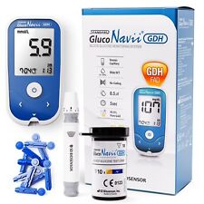 GlucoNavii Blood Sugar Meter Glucose Monitor Testing Kit for Diabetes +50 Strips
